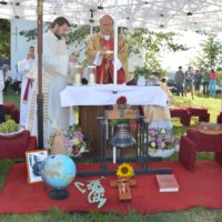 6. Svěcení zvonu kardinála Josefa Berana