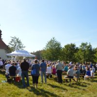 7. Svěcení zvonu kardinála Josefa Berana