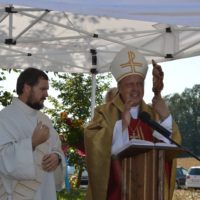 8. Svěcení zvonu kardinála Josefa Berana