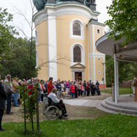 4. Poutní mše svatá v Lomci