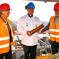 1. Vyjmutí a otevření časové schránky z Bílé věže