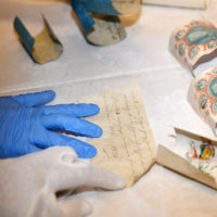 13. Vyjmutí a otevření časové schránky z Bílé věže