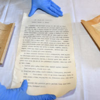 7. Vyjmutí a otevření časové schránky z Bílé věže