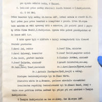 11. Vyjmutí a otevření časové schránky z Bílé věže