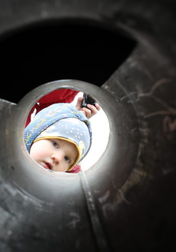 Umístění kříže na kostel ve Veselí nad Lužnicí 5