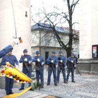 2. Mše svatá a žehnání praporu 91. českobudějovického pěšího pluku