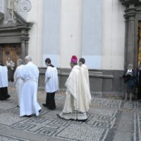3. Mše svatá a žehnání praporu 91. českobudějovického pěšího pluku