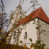 7. Mše svatá a setkání s biskupem Vlastimilem Kročilem v Petrovicích