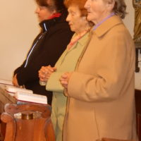 5. Mše svatá a setkání s biskupem Vlastimilem Kročilem v Petrovicích