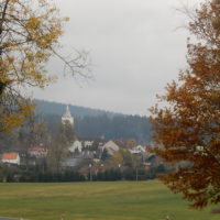 6. Mše svatá a setkání s biskupem Vlastimilem Kročilem v Petrovicích