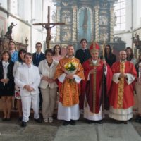 13. Biřmování v Prachaticích