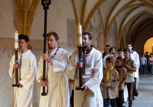 Skautská mše svatá 2