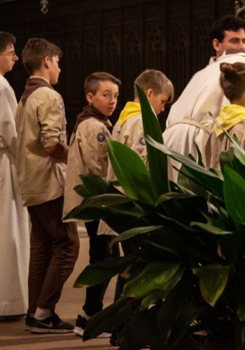 Skautská mše svatá 5