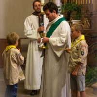 2. Skautská mše svatá