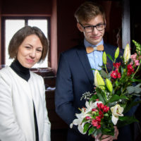 12. Udílení biřmování v Pelhřimově