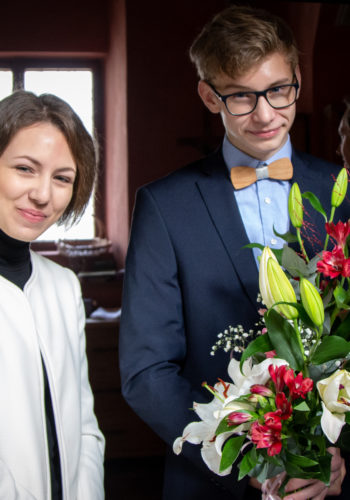 Udílení biřmování v Pelhřimově 5