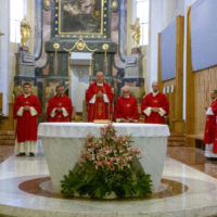 5. Veni Sancte k zahájení akademického roku