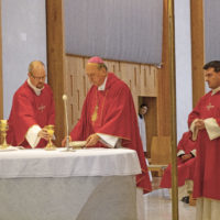 1. Veni Sancte k zahájení akademického roku