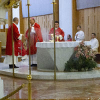 2. Veni Sancte k zahájení akademického roku