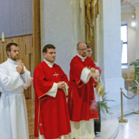 4. Veni Sancte k zahájení akademického roku