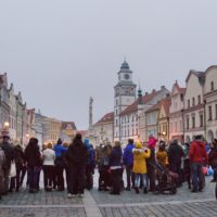 13. Svatomartinské setkání a mše v Třeboni