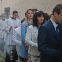 8. Biřmování v Prachaticích