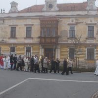 7. Biřmování ve Vlachově Březí