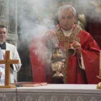 9. Biřmování v Prachaticích