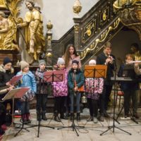 4. Svatomartinské setkání a mše v Třeboni