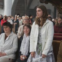 10. Biřmování v Prachaticích