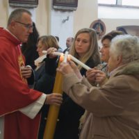 9. Biřmování ve Vlachově Březí