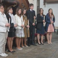 12. Biřmování v Prachaticích