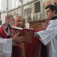 1. Biřmování v Prachaticích