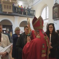 11. Biřmování ve Vlachově Březí