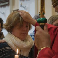 Biřmování ve Vlachově Březí