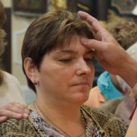 1. Biřmování ve Vlachově Březí