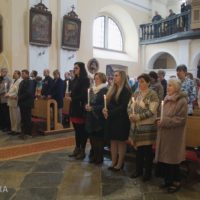 3. Biřmování ve Vlachově Březí