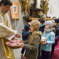 9. Svatomartinské setkání a mše v Třeboni