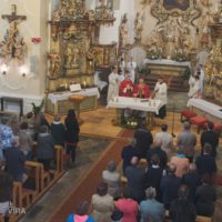 4. Biřmování ve Vlachově Březí