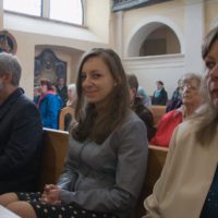 5. Biřmování ve Vlachově Březí