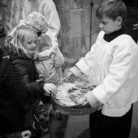 11. Svatomartinské setkání a mše v Třeboni