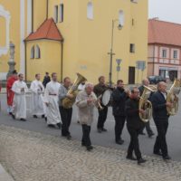 6. Biřmování ve Vlachově Březí