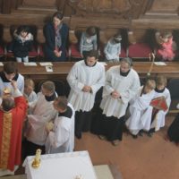 5. Biřmování v Prachaticích