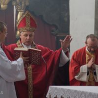 7. Biřmování v Prachaticích