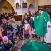 4. Mše svatá pro rodiny s dětmi v Sušici