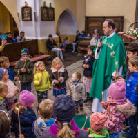 6. Mše svatá pro rodiny s dětmi v Sušici