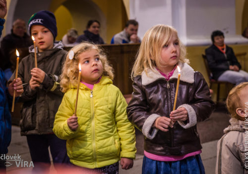 Mše svatá pro rodiny s dětmi v Sušici 2