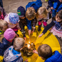 Mše svatá pro rodiny s dětmi v Sušici