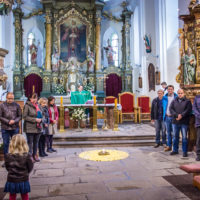 3. Mše svatá pro rodiny s dětmi v Sušici