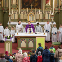 9. Žehnání adventních věnců a mikulášská nadílka